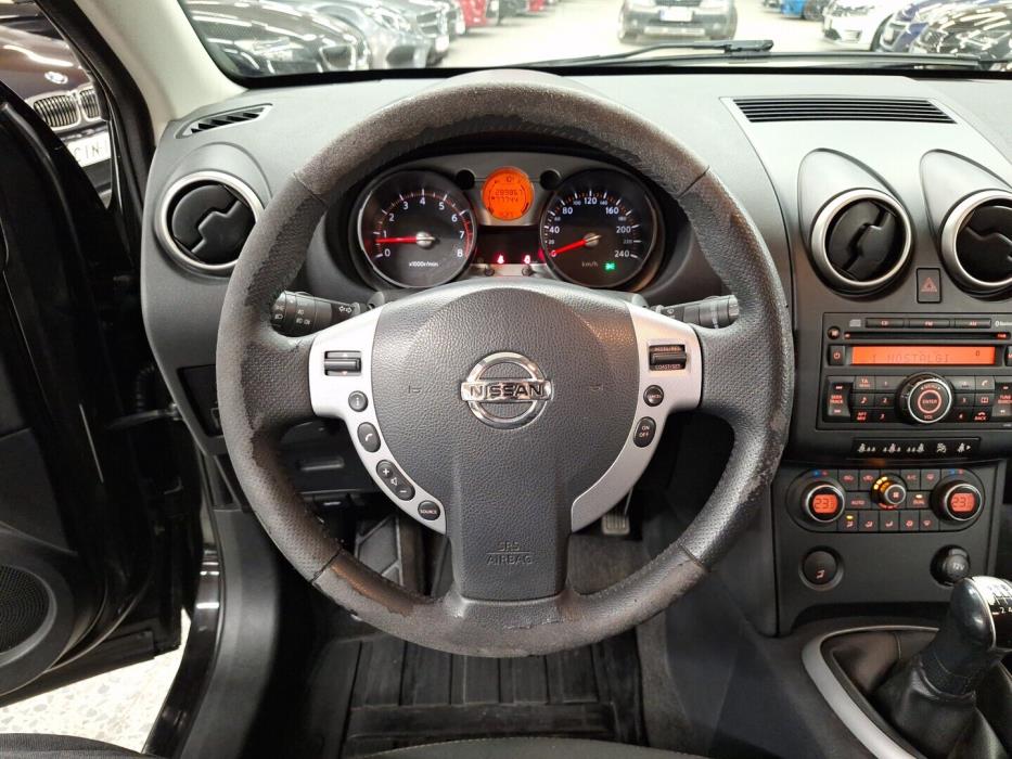 NISSAN Qashqai 2008