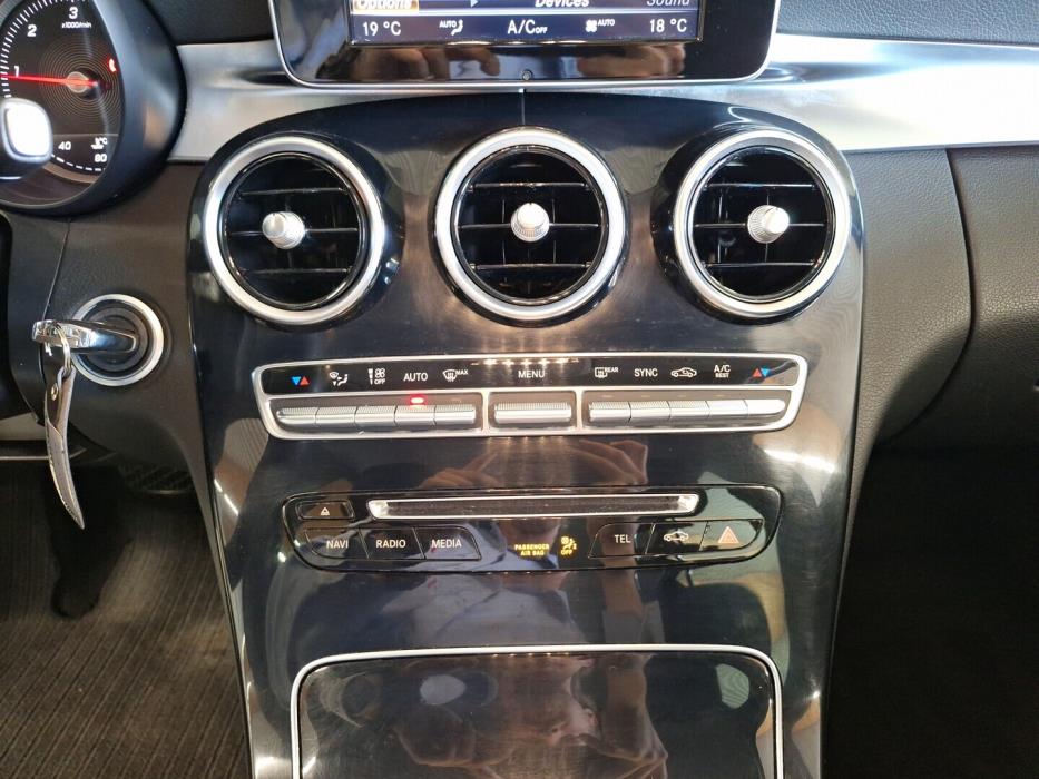 MERCEDES-BENZ C 2015