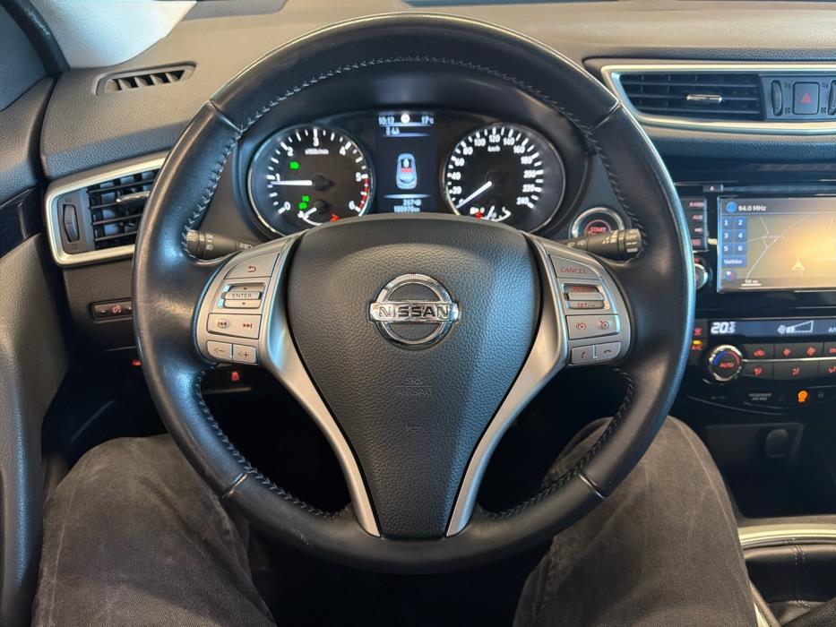 NISSAN Qashqai 2016