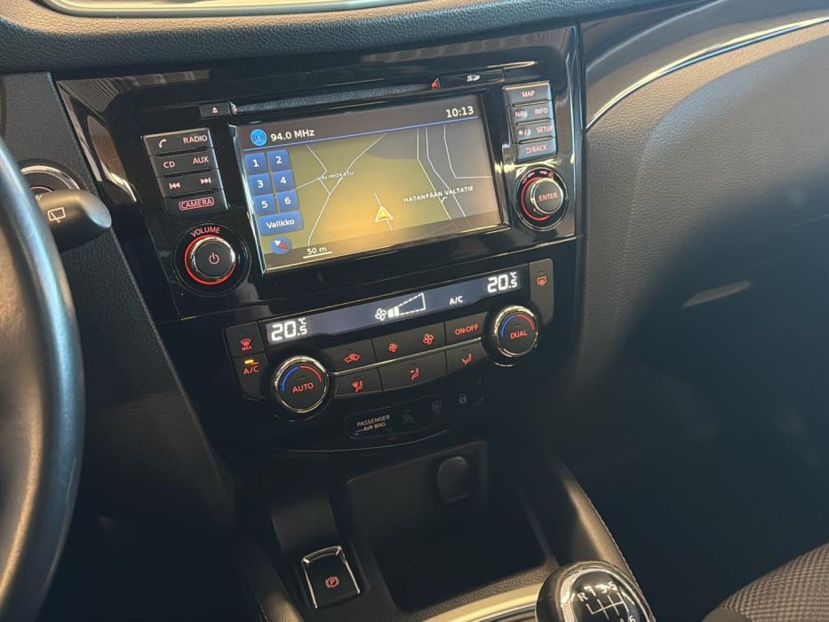 NISSAN Qashqai 2016