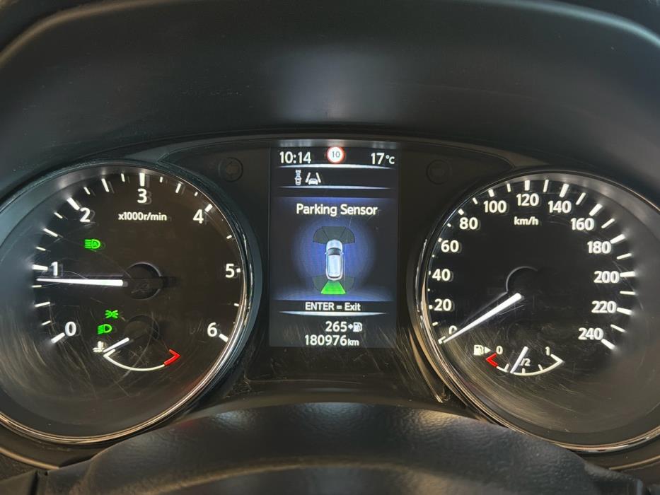 NISSAN Qashqai 2016
