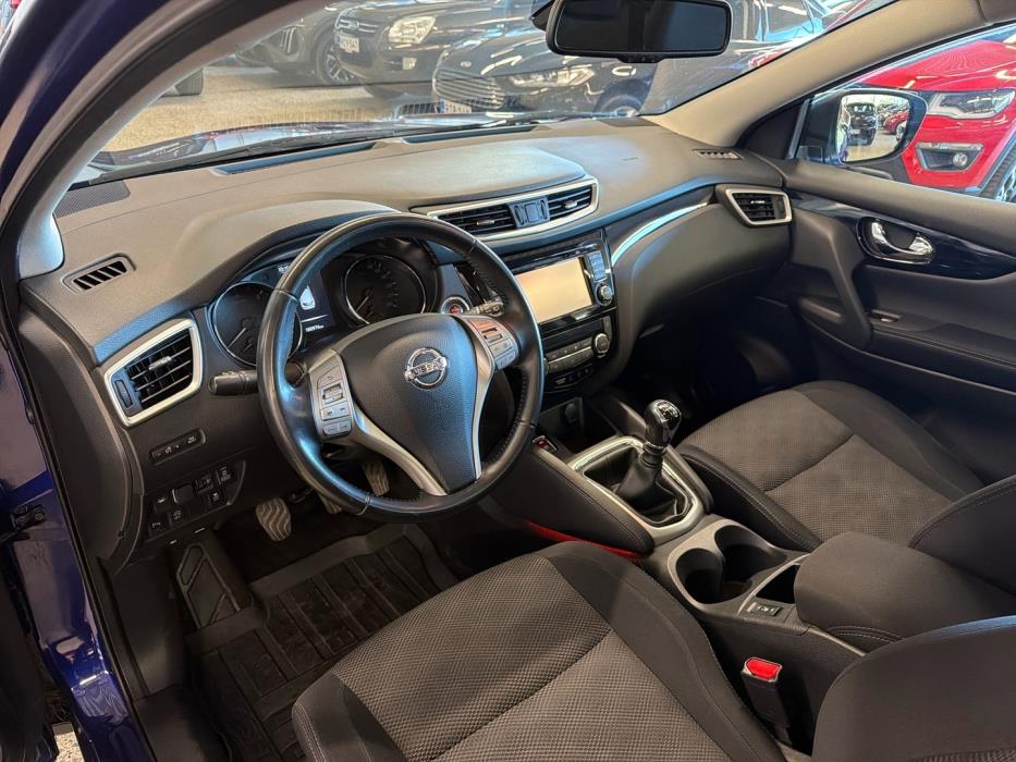 NISSAN Qashqai 2016