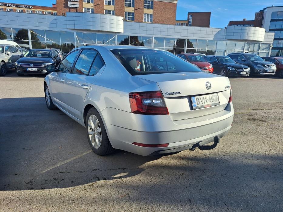 SKODA Octavia 2018