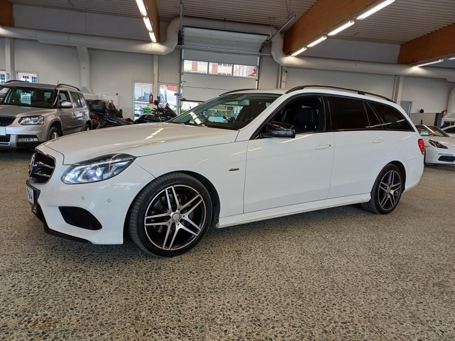 MERCEDES-BENZ E 2016
