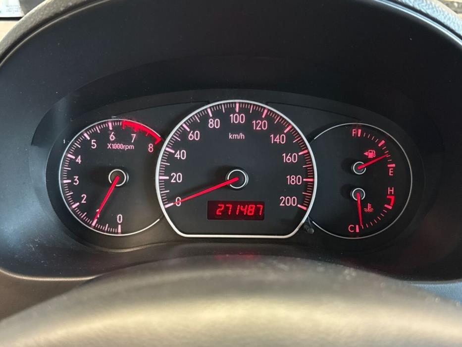 SUZUKI SX4 2008