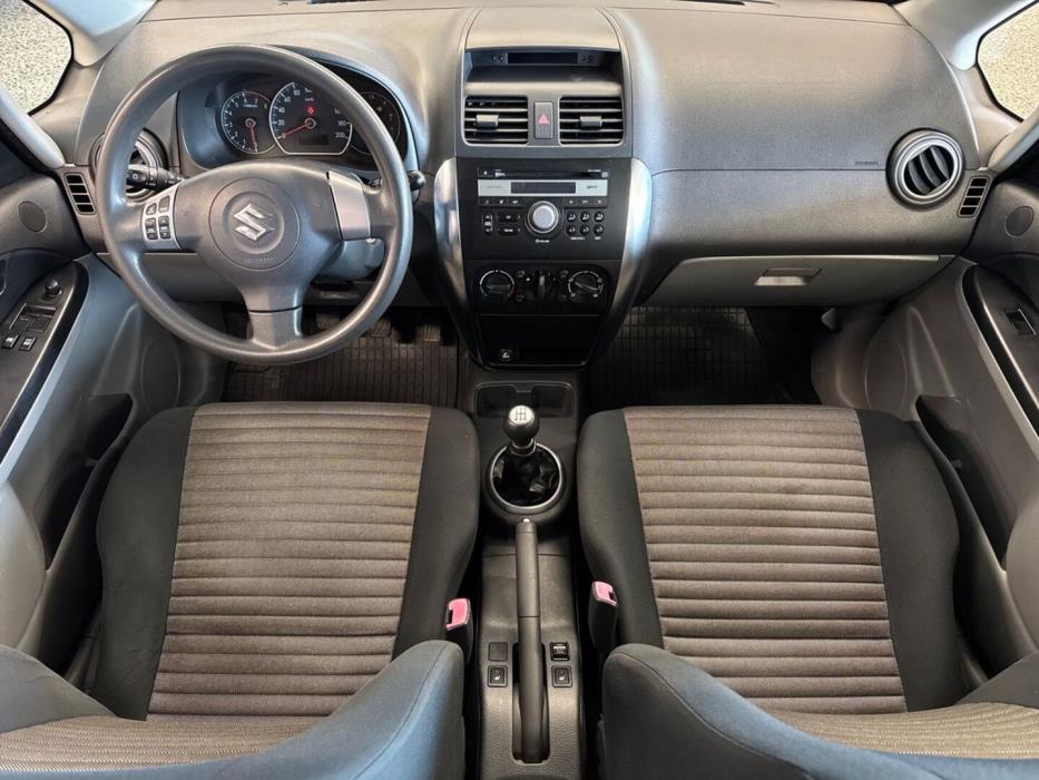 SUZUKI SX4 2008