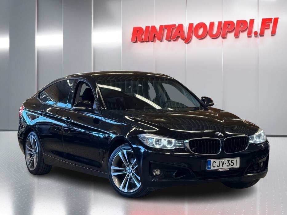 BMW 320 Gran Turismo 2015