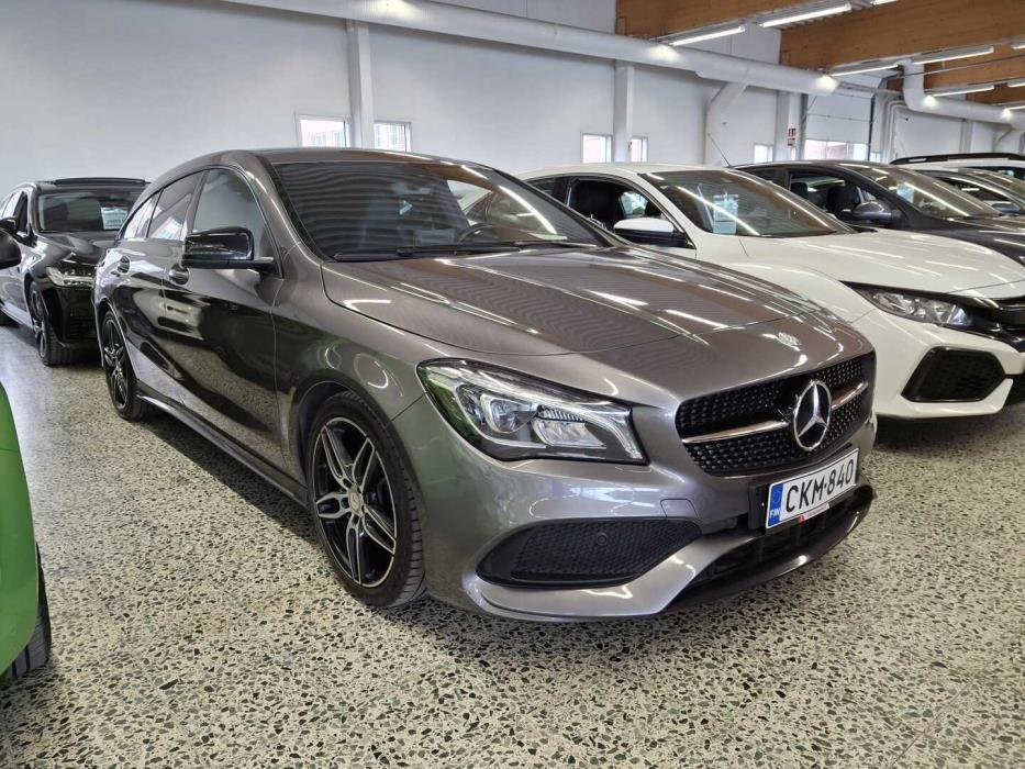 MERCEDES-BENZ CLA 2017
