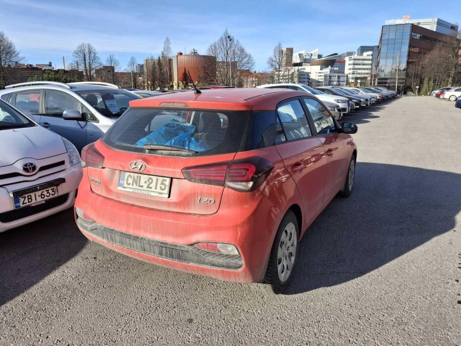 HYUNDAI i20 Hatchback 2019