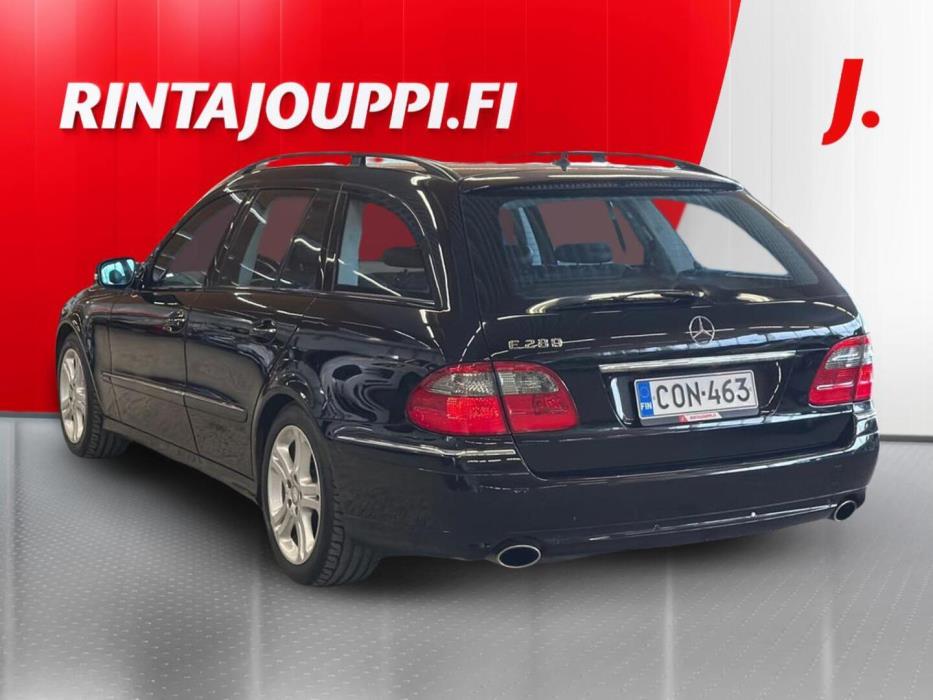 MERCEDES-BENZ E 2009