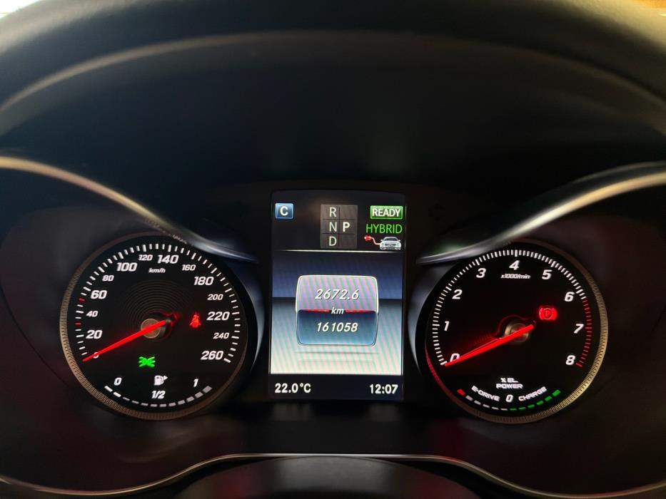 MERCEDES-BENZ C 2016
