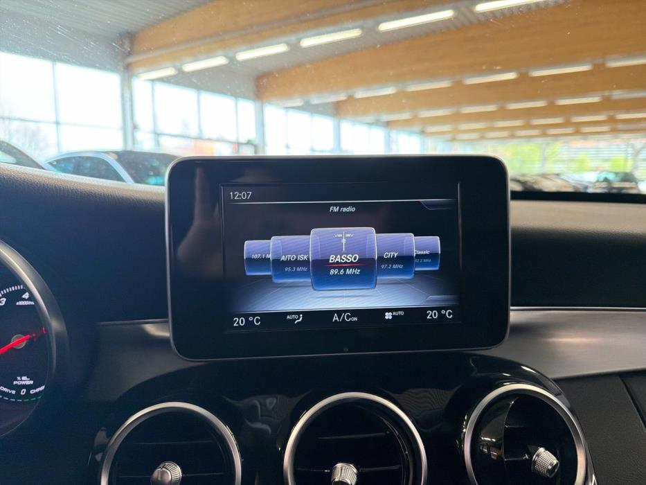 MERCEDES-BENZ C 2016