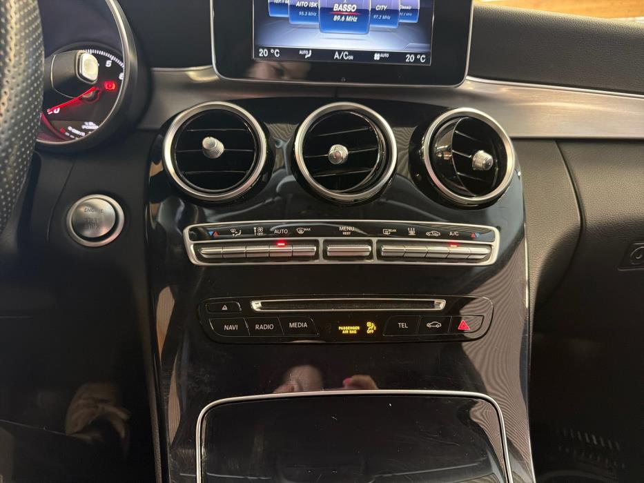 MERCEDES-BENZ C 2016