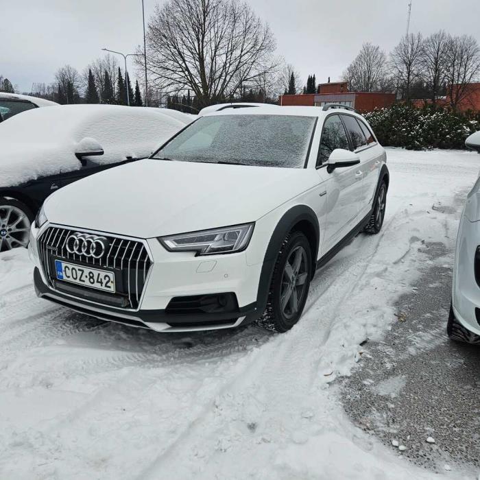 AUDI A4 allroad quattro 2018