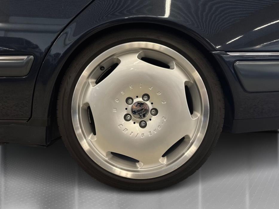 MERCEDES-BENZ E 1997