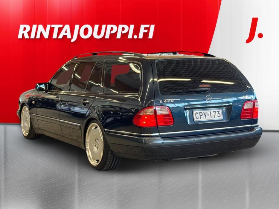 MERCEDES-BENZ E 1997