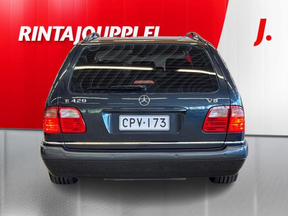 MERCEDES-BENZ E 1997