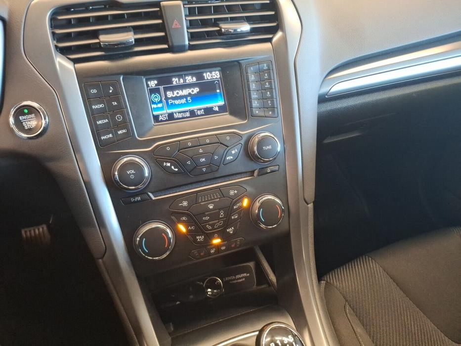 FORD Mondeo 2015