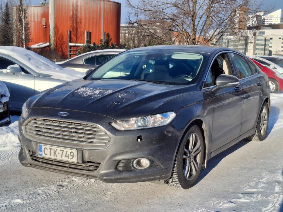 FORD Mondeo 2015