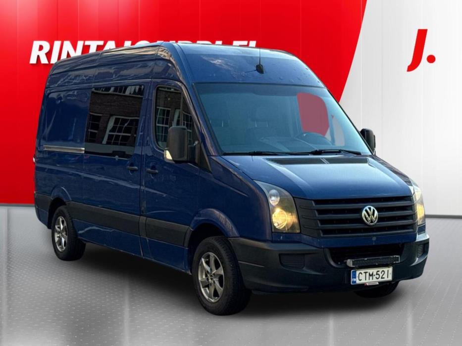 VOLKSWAGEN Crafter 2012