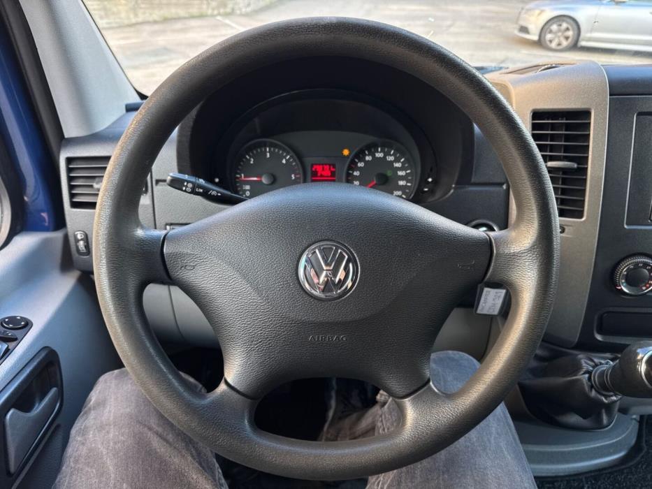 VOLKSWAGEN Crafter 2012