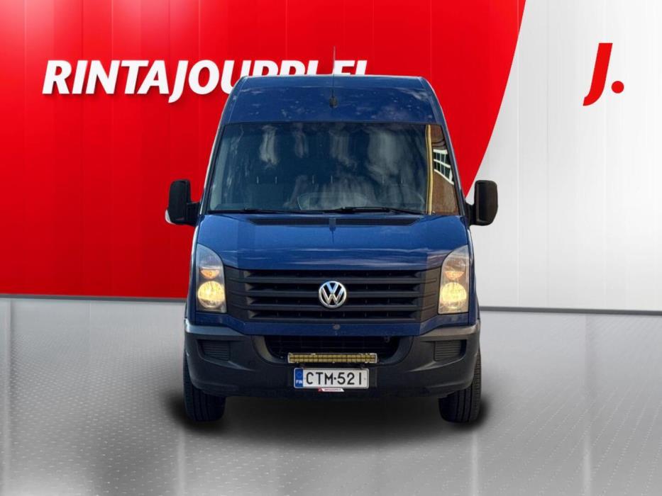 VOLKSWAGEN Crafter 2012