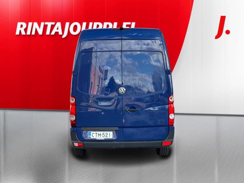 VOLKSWAGEN Crafter 2012