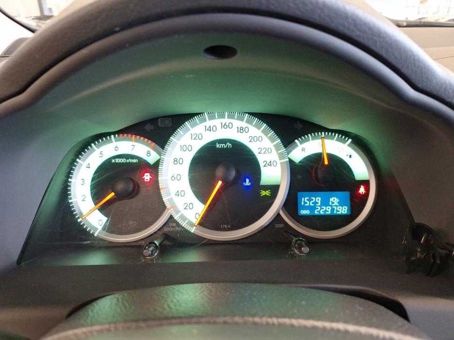 TOYOTA Corolla Verso 2004