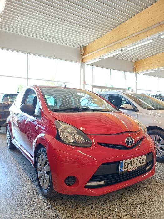TOYOTA AYGO 2014