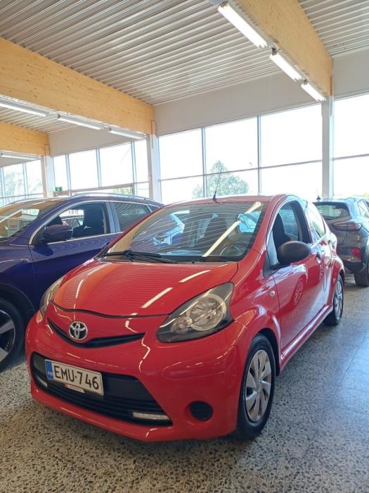 TOYOTA AYGO 2014