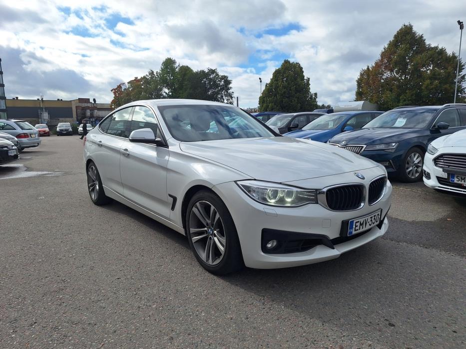 BMW 320 Gran Turismo 2014