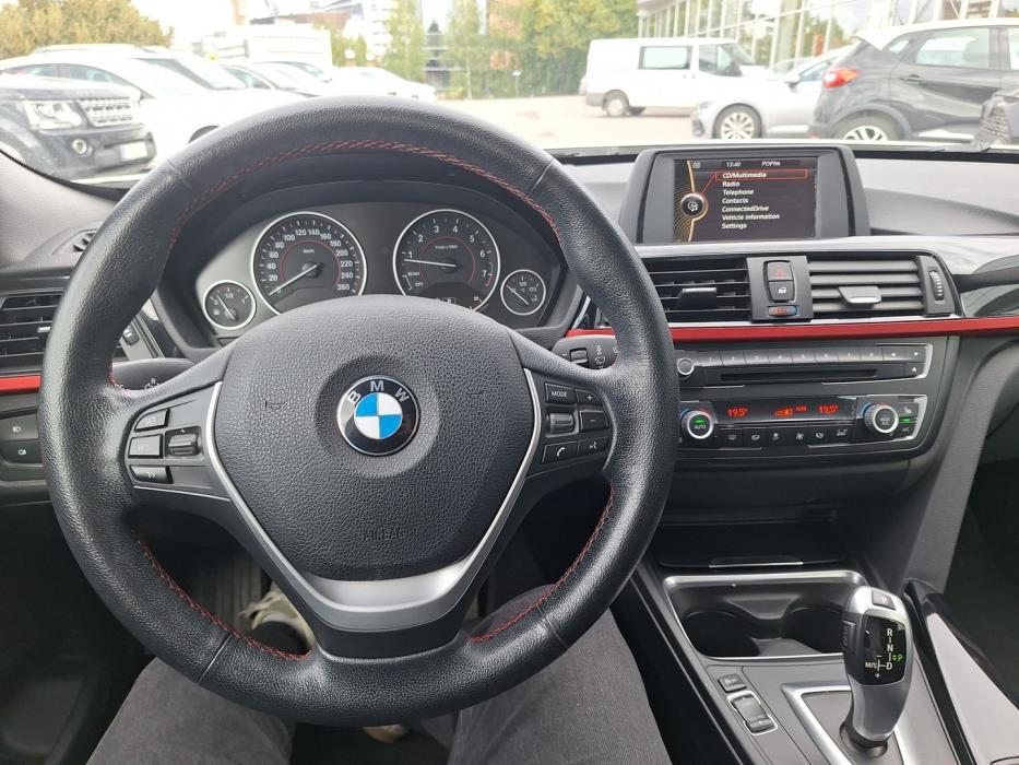BMW 320 Gran Turismo 2014