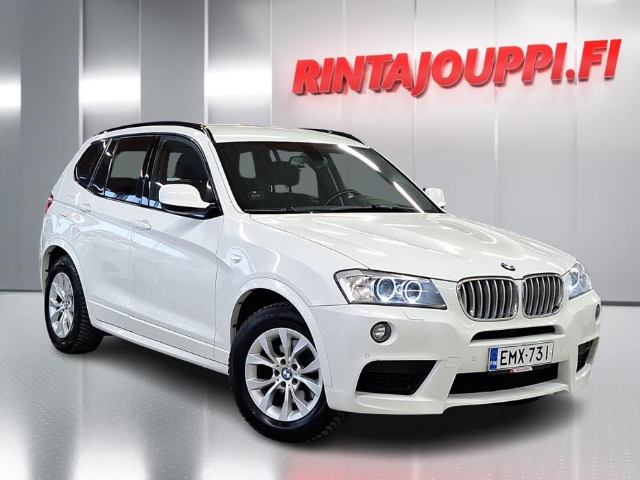 BMW X3 2012