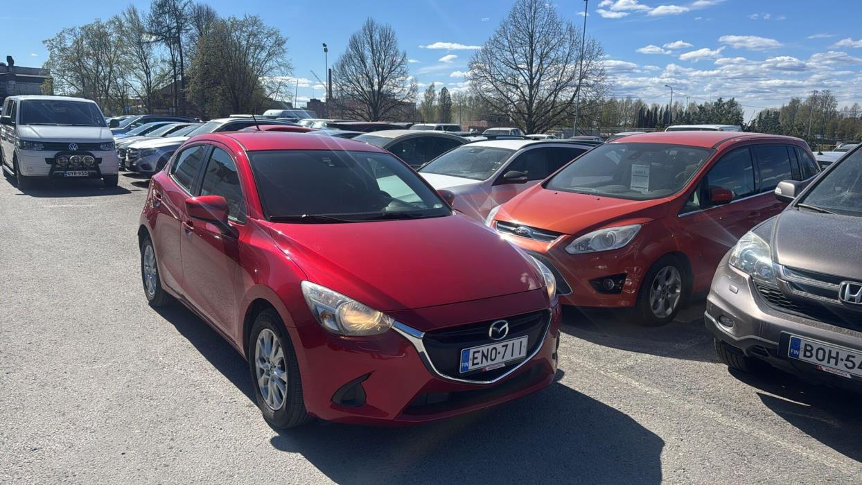 MAZDA Mazda2 2015