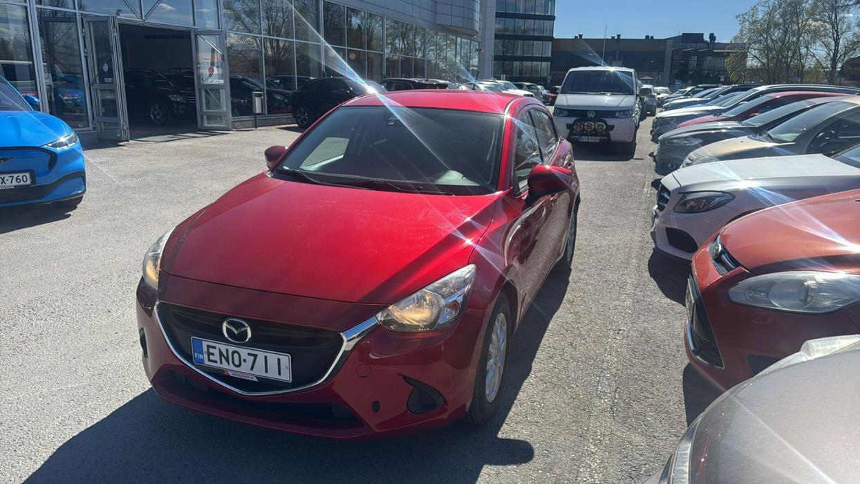 MAZDA Mazda2 2015