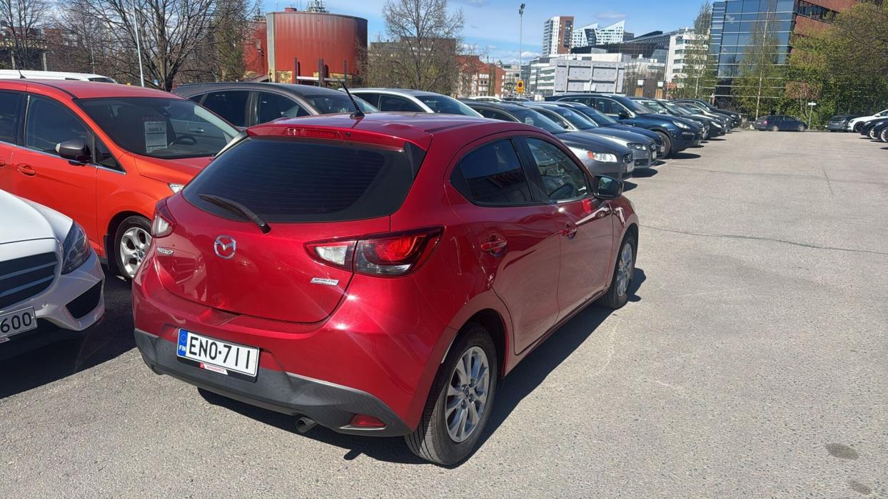 MAZDA Mazda2 2015