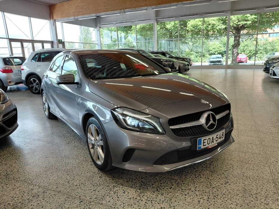 MERCEDES-BENZ A 2016