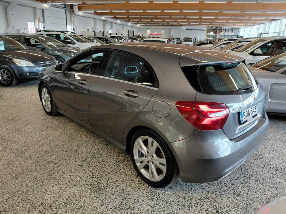 MERCEDES-BENZ A 2016