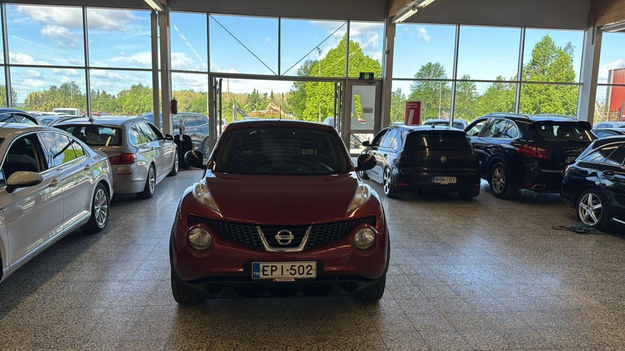 NISSAN Juke 2011