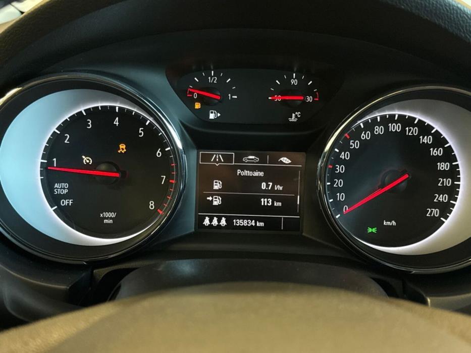 OPEL Astra 2018