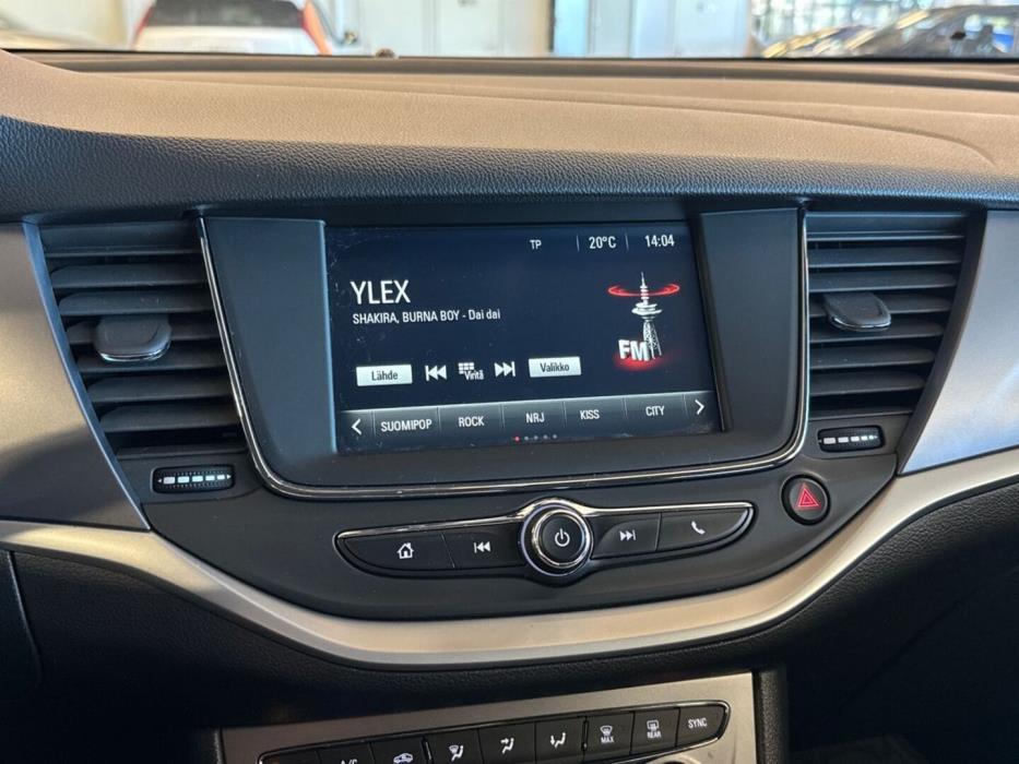 OPEL Astra 2018
