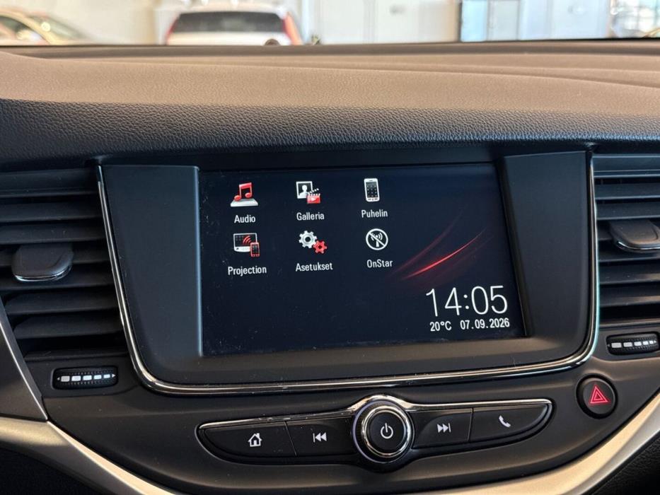 OPEL Astra 2018
