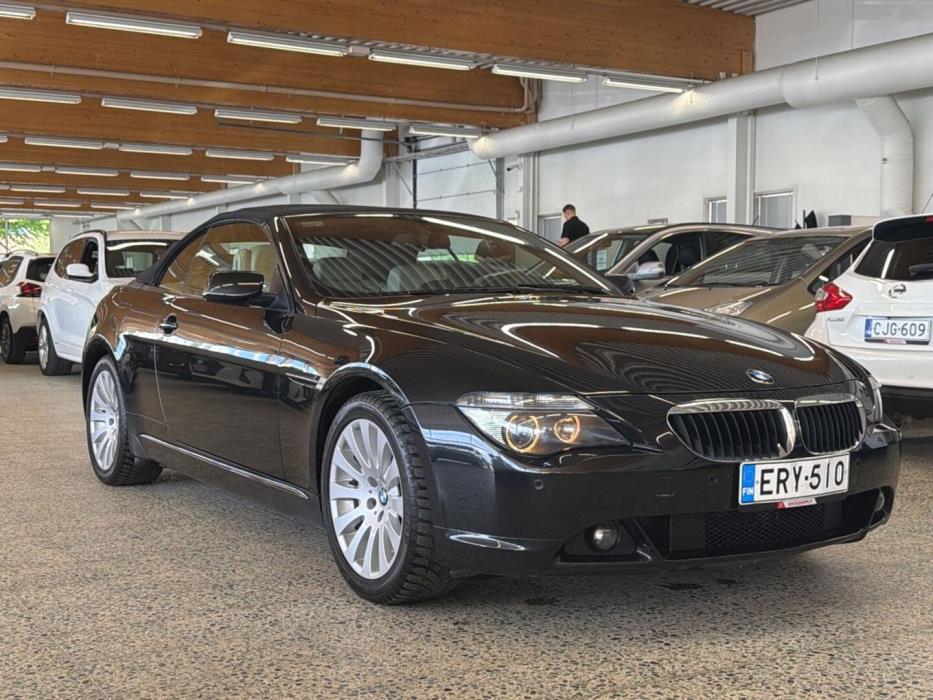 BMW 630 2006