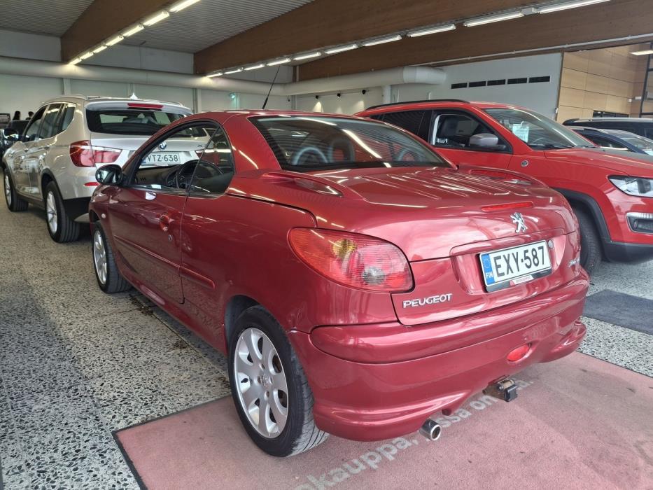 PEUGEOT 206 2004