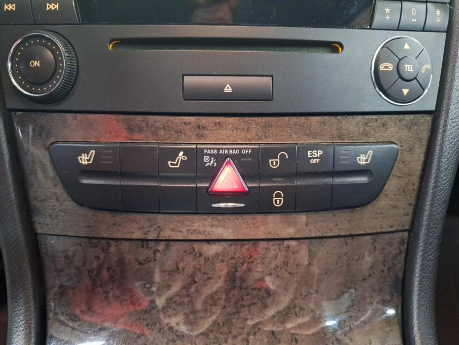 MERCEDES-BENZ E 2007