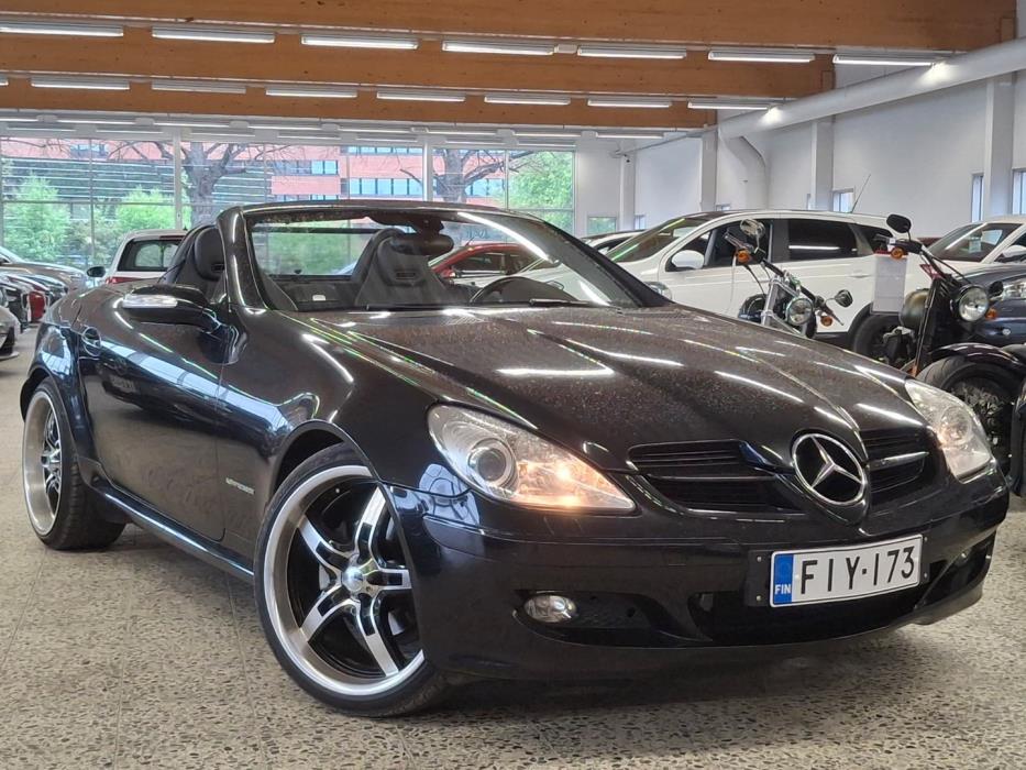 MERCEDES-BENZ SLK 2004