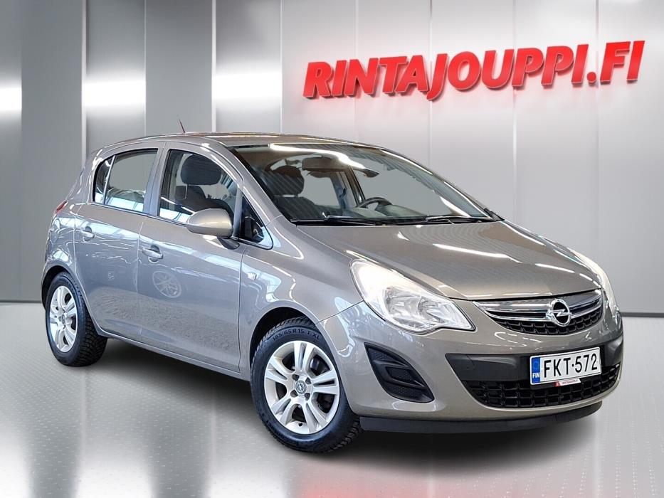 OPEL Corsa 2012