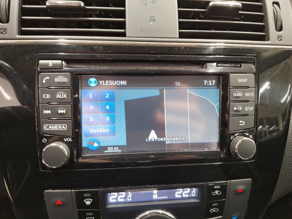 NISSAN Pulsar 2015