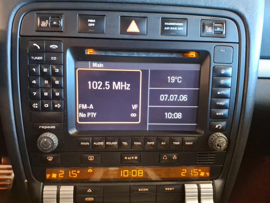 PORSCHE Cayenne 2007