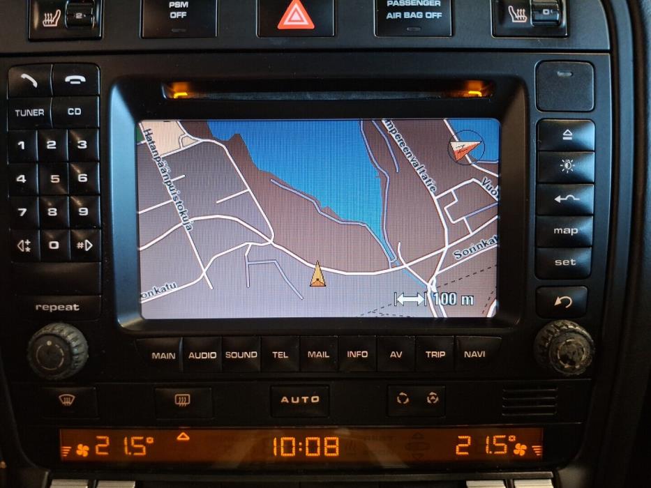 PORSCHE Cayenne 2007